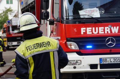 Vergessenes Essen brennt - Rauchmelder verhindert schlimmeres in Renningen